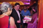Rishi Kapoor at Marry Go Round Book Launch in ITC Parel, Mumbai on 22nd Aug 2013 (67).JPG